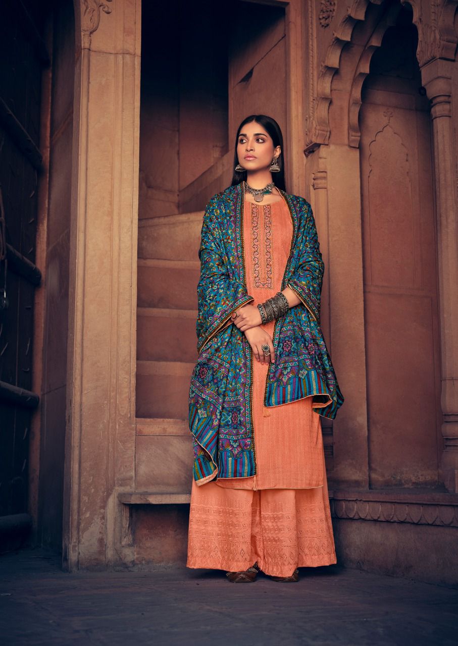 Deepsy Tahjib Nx Heavy Festive Wear Pashmina Salwar Kameez Collection
